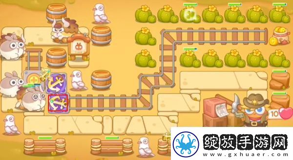 保卫萝卜4波仔很忙第9关攻略