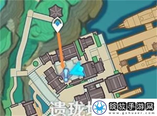 原神4.4沉玉谷隐藏锚点在哪里