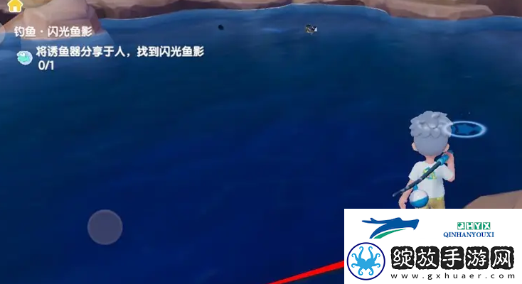 心动小镇蝌蚪怎么钓