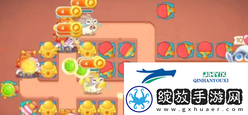 保卫萝卜饿龙传说第47关怎么过