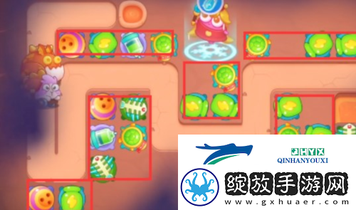保卫萝卜4饿龙传说第50关怎么过