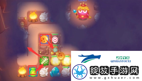 保卫萝卜4饿龙传说第50关怎么过