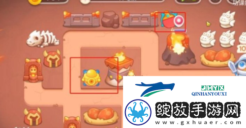 保卫萝卜饿龙传说第47关怎么过