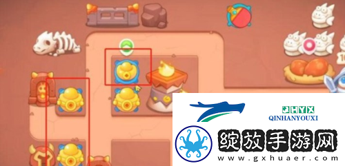 保卫萝卜饿龙传说第47关怎么过