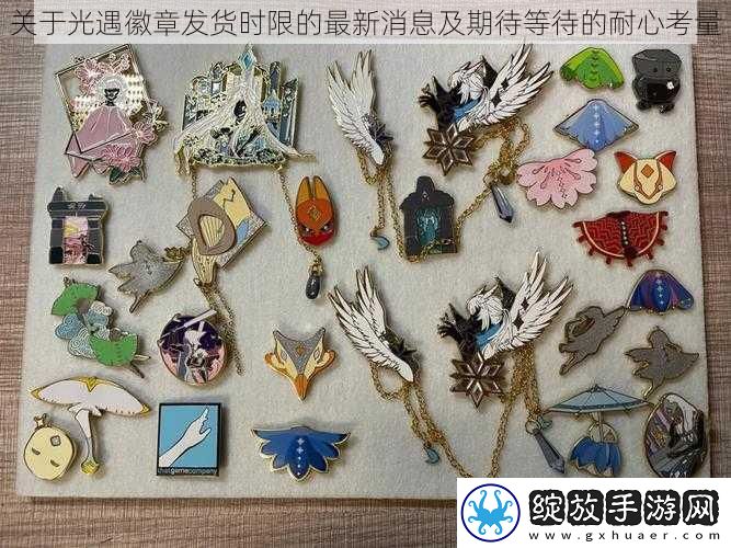 关于光遇徽章发货时限的最新消息及期待等待的耐心考量