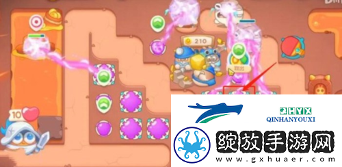 保卫萝卜4饿龙传说第46关怎么过