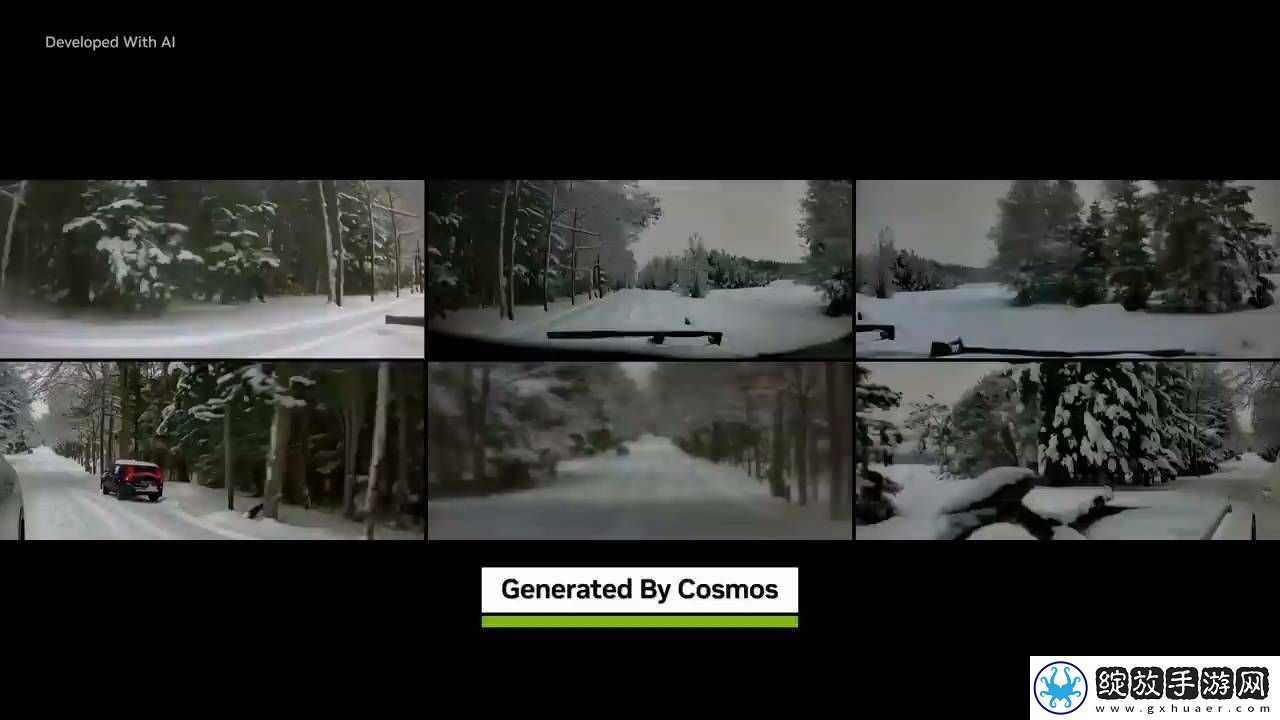 英伟达Cosmos