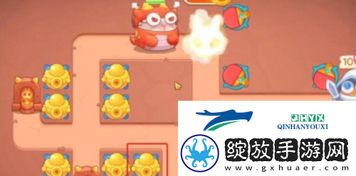 保卫萝卜饿龙传说第47关怎么过