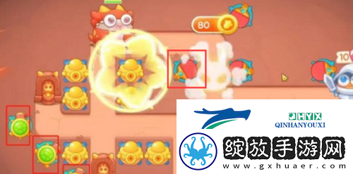 保卫萝卜饿龙传说第47关怎么过