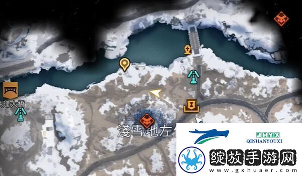 星球重启拉贡雪山过河方法介绍