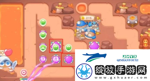 保卫萝卜4饿龙传说第46关怎么过