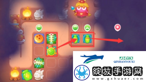 保卫萝卜4饿龙传说第50关怎么过