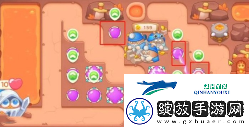 保卫萝卜4饿龙传说第46关怎么过