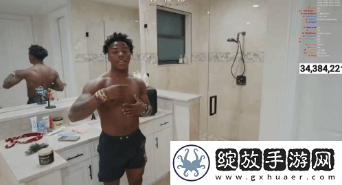 甲亢哥未成名时洗澡方式震惊观众