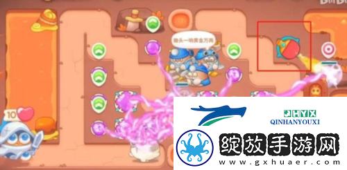 保卫萝卜4饿龙传说第46关怎么过