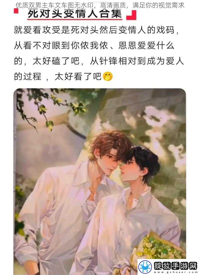 优质双男主车文车图无水印