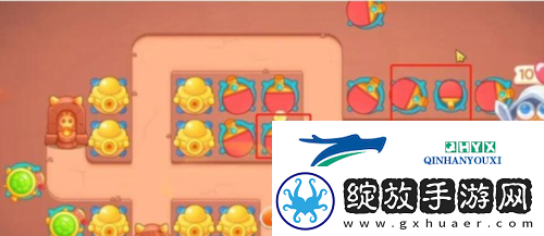 保卫萝卜饿龙传说第47关怎么过