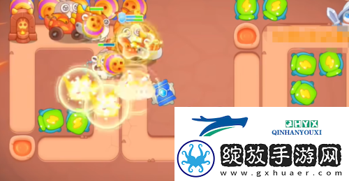 保卫萝卜4饿龙传说第58关怎么过