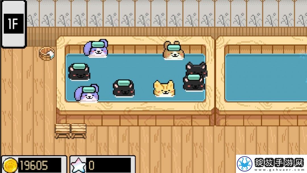 模拟游戏动物温泉Steam页面上线