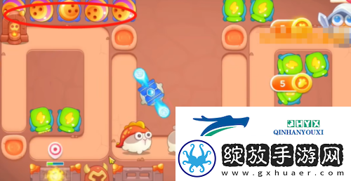 保卫萝卜4饿龙传说第58关怎么过