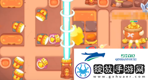 保卫萝卜4饿龙传说第59关怎么过
