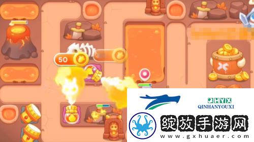 保卫萝卜4饿龙传说第59关怎么过