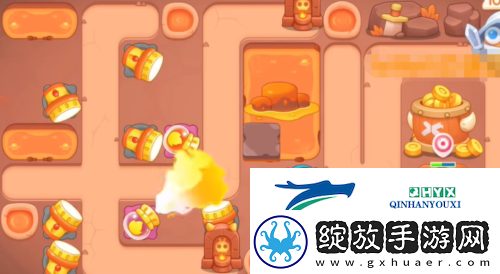 保卫萝卜4饿龙传说第59关怎么过