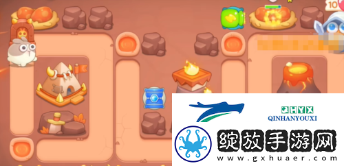 保卫萝卜4饿龙传说第58关怎么过