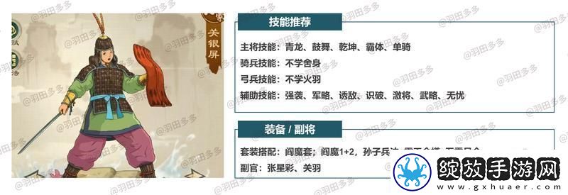 乱世终结战关银屏怎么样