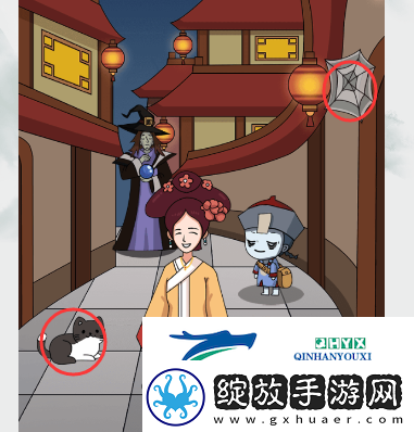 疯狂梗传深夜皇宫怎么过