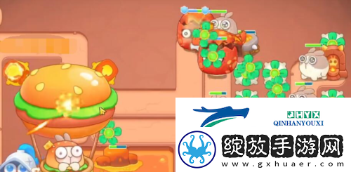 保卫萝卜4饿龙传说第54关怎么过