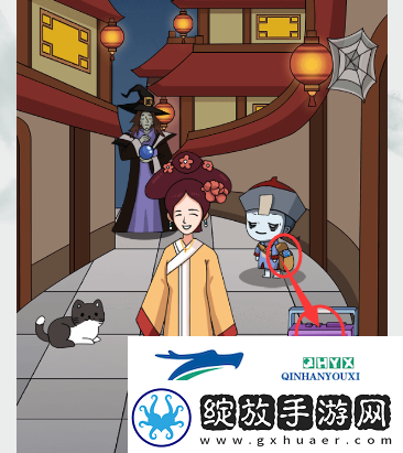 疯狂梗传深夜皇宫怎么过