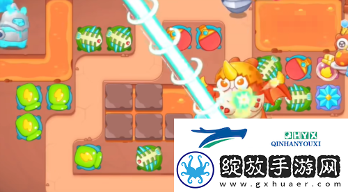 保卫萝卜4饿龙传说第60关怎么过