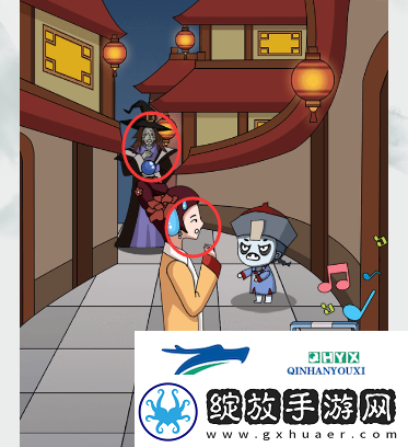 疯狂梗传深夜皇宫怎么过