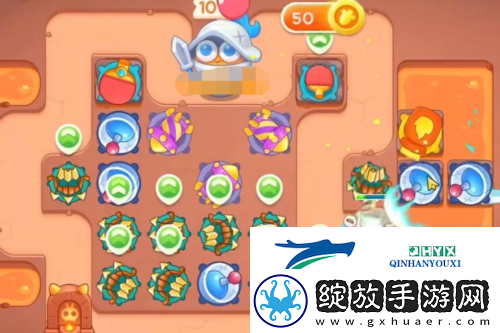 保卫萝卜4饿龙传说第55关怎么过