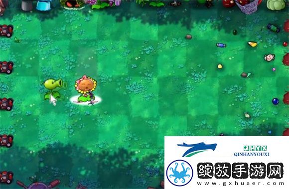 植物大战僵尸无双版有哪些植物