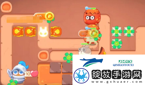 保卫萝卜4饿龙传说第54关怎么过