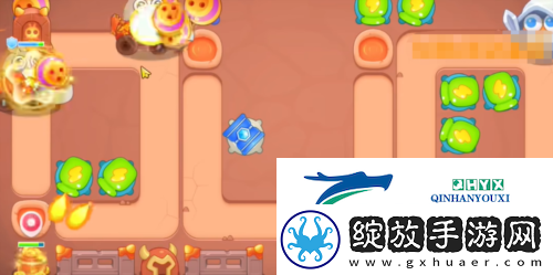 保卫萝卜4饿龙传说第58关怎么过