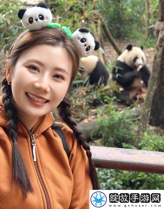 福原爱在青城山化身功夫大师