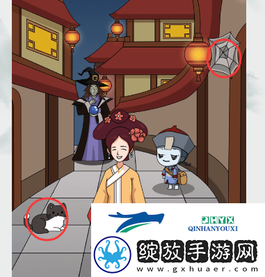 疯狂梗传深夜皇宫怎么过
