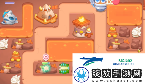 保卫萝卜4饿龙传说第60关怎么过