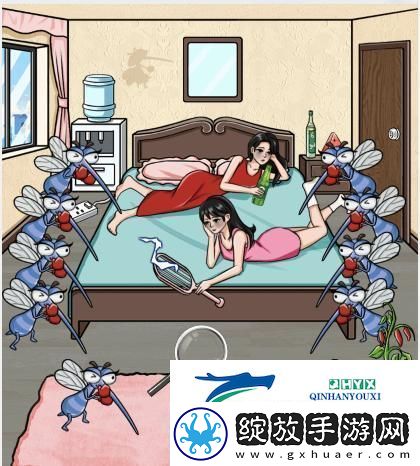 疯狂梗传消灭蚊子通关攻略