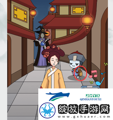 疯狂梗传深夜皇宫怎么过