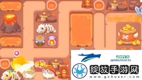 保卫萝卜4饿龙传说第59关怎么过