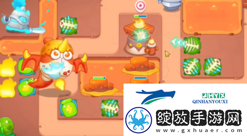 保卫萝卜4饿龙传说第60关怎么过
