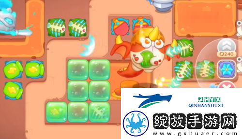 保卫萝卜4饿龙传说第60关怎么过