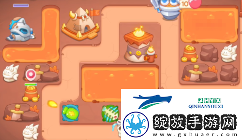 保卫萝卜4饿龙传说第60关怎么过