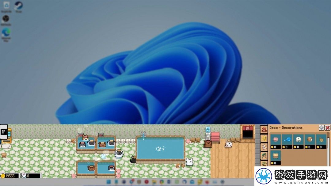 模拟游戏动物温泉Steam页面上线