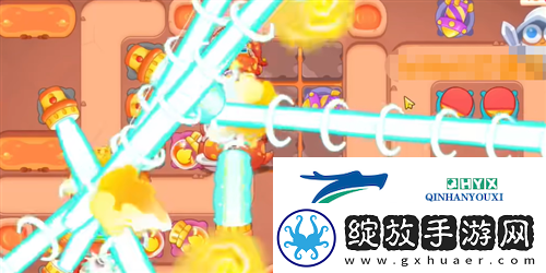 保卫萝卜4饿龙传说第59关怎么过