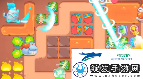 保卫萝卜4饿龙传说第60关怎么过